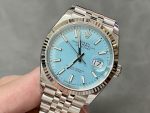 Rolex Datejust 126234 Blue Index Dial Fluted Bezel 36MM Unisex Replica Watch - Image 16
