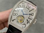 Franck Muller Diamond Tourbillon 8880 T CH D CD WGWB Replica - Image 4