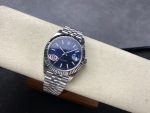 Rolex Datejust 126234 Blue Index Dial Fluted Bezel 36MM Unisex Replica Watch - Image 7