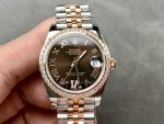 Rolex Datejust 278381RBR 0006 Chocolate Dial 31mm Women's Watch - Image 3