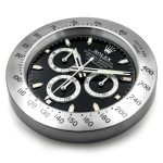 Rolex Daytona Silver & White  Wall Clock - Image 3