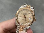 Rolex Datejust 31mm Stainless Steel and Rose Gold m278271 0010 Rose Index Jubilee ladies watch - Image 5