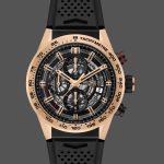 Tag Heuer Carrera Automatic Luxury Watch CAR205B.FT6087 45mm