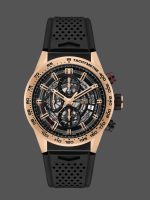 Tag Heuer Carrera Automatic Luxury Watch CAR205B.FT6087 45mm