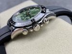 Rolex Daytona Platinum Green Dial Ceramic Bezel 126506 40mm Rubber Strap - Image 7
