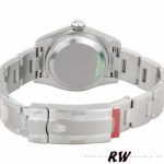 Rolex Oyster Perpetual 176234 Silver Maxi Arabic Dial 26mm Lady Replica Watch - Image 6