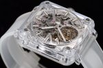 Bell & Ross BR fully transparent tourbillon watch - Image 7