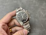 Rolex Cosmograph Daytona 116509 Black Arabic Dial White Gold 40MM Mens Replica Watch - Image 6