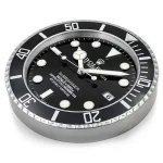Rolex Submariner Black Wall Clock - Image 5