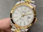 Rolex Datejust 41 Stainless Steel and Yellow Gold M126303 0016 Men's Watch - Image 5