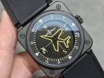 Bell & Ross BR 03 Gyrocompass Square Pilot - Image 5