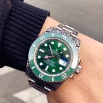 Huckleberry Custom Rolex Submariner Green - Image 6