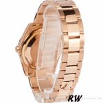 Rolex Day-Date 118205 Rose Gold Grey Dial 36mm Unisex Replica Watch - Image 6