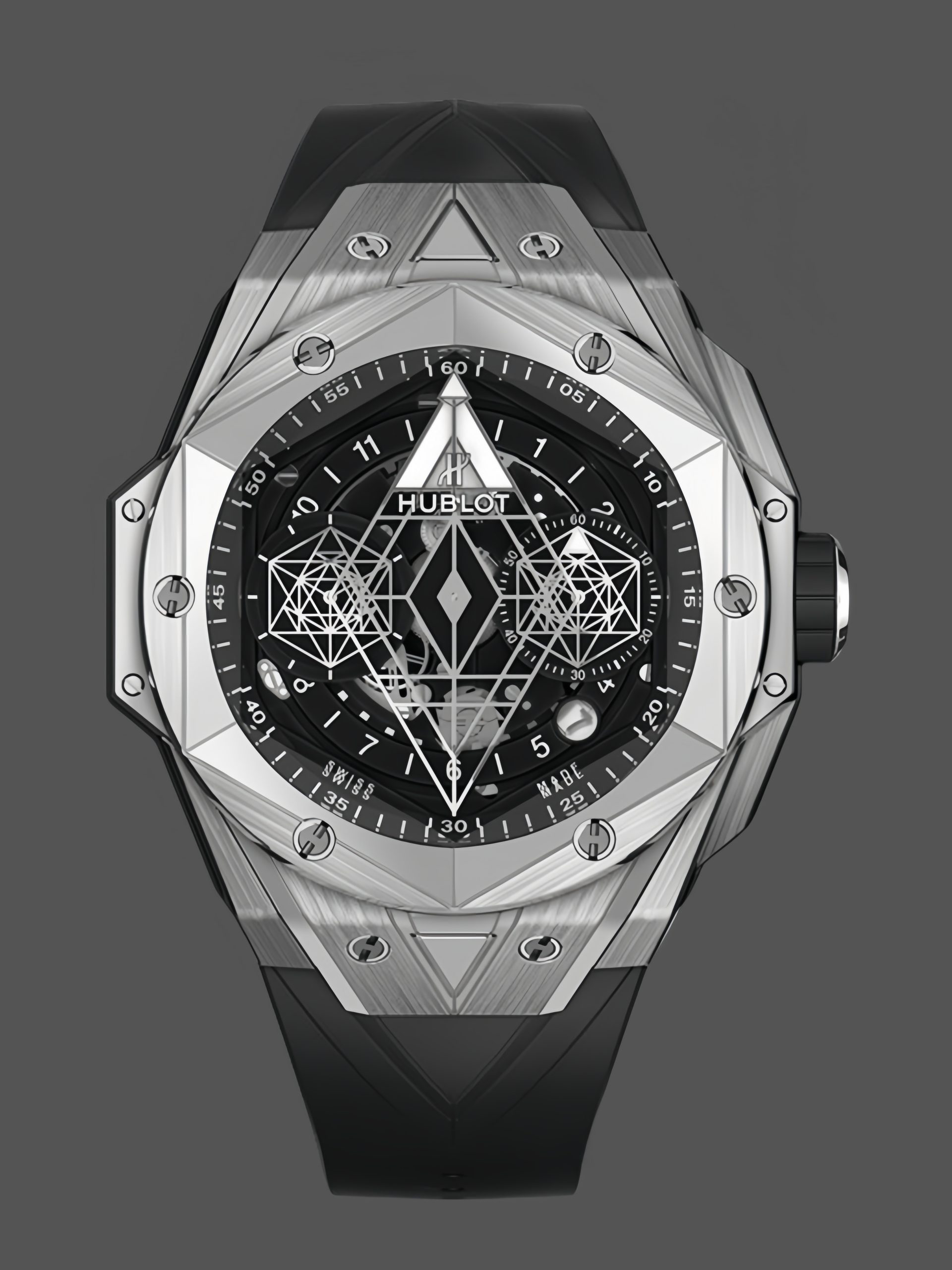521B0FAA-3F05-1EE7-1E6E-3448DADBF39E 418.NX.1107.RX.MXM19 Hublot Big Bang Unico Sang Blue II - Image 1