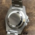 Rolex Submariner Date 116610LN Stainless Steel Oyster 40MM Pink Dial Mens Replica Watch - Image 5