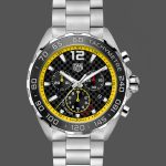 Tag Heuer Formula 1 Chronograph Quartz Black Dial CAZ101AC.BA0842