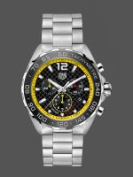 Tag Heuer Formula 1 Chronograph Quartz Black Dial CAZ101AC.BA0842