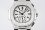 Patek Philippe Nautilus Chronograph Date Stainless Steel 5980 1A 019 - Image 4