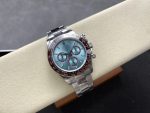 Rolex Platinum Cosmograph Daytona Ice Blue Index Dial Oyster Bracelet 126506 0001 - Image 6