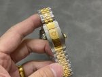 Rolex Datejust 126233 Champagne Jubilee Dial Fluted Bezel 36MM Unisex Replica Watch - Image 10