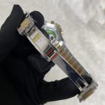 Rolex Two Tone Daytona 126503 0002 Black Diamond Replica Watch - Image 11