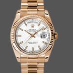 Rolex Day-Date 118235 White Dial 36mm Unisex Replica Watch