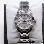 Rolex Pearlmaster 80319 White Dial 29MM Lady Replica Watch - Image 2