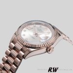 Rolex Datejust 279175 Sundust Diamonds Dial Fluted Bezel 28mm Lady Replica Watch - Image 2
