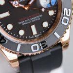 Rolex Yacht-Master 116655 Everose Gold Black Dial 40mm Mens replica Watch - Image 6