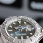 Rolex Yacht-Master 116622 Stainless Steel Grey Dial 40mm Mens Replica Watch - Image 6