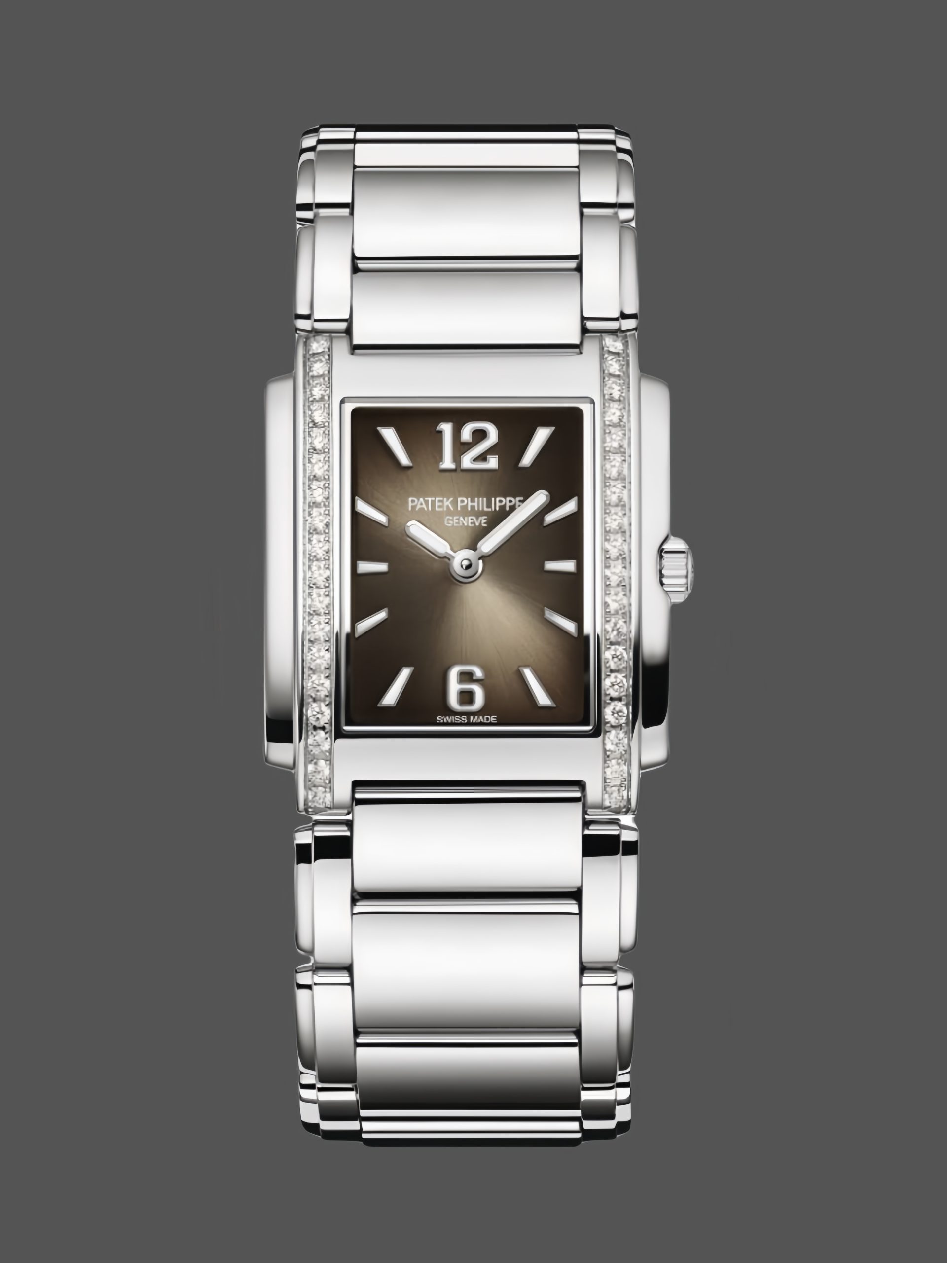 5435E327-4691-37D7-06F8-D169EE94E53E Patek Philippe Twenty-4 4910 1200A 010 Ladies Quartz 25x30mm - Image 1