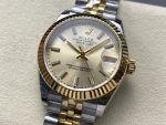 Rolex Datejust 36MM 126233 0015 Champagne Index Dial Fluted Bezel Unisex Replica Watch - Image 5