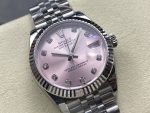 Rolex Datejust 31 Pink Dial Diamonds Jubilee 278274 0032 Women's Watch - Image 4