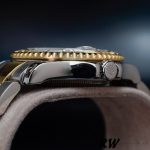 Rolex Yacht-Master 168623 Steel Yellow Gold White Dial 35MM Unisex Replica Watch - Image 6