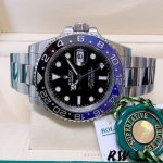 Rolex GMT-Master II Batman 116710BLNR Black Dial 40mm Mens Replica Watch - Image 13
