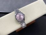 Rolex Datejust 31 Pink Dial Diamonds Jubilee 278274 0032 Women's Watch - Image 6
