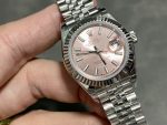 Rolex Datejust 279174 Stainless Steel Pink Index Dial 28mm Lady Replica Watch - Image 5