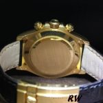 Rolex Cosmograph Daytona 116518 Black And Champagne Dial 40mm Mens Replica Watch - Image 5