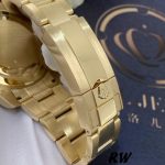 Rolex GMT-Master II 116758 Yellow Gold Black Dial Diamonds 40mm Mens Replica Watch - Image 6