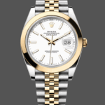 Rolex Datejust 41 Stainless Steel and Yellow Gold M126303 0016 Men's Watch