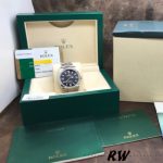 Rolex Explorer 214270 Black Luminous Dial Stainless Steel 39MM Mens Replica Watch - Image 6