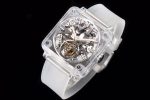 Bell & Ross BR fully transparent tourbillon watch - Image 5