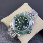 Rolex Submariner 116610LV Jubilee Bracelet 40mm Green Dial Men's Diver - Image 5