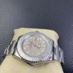Rolex Yacht-Master 116622 Stainless Steel platinum Dial 40mm Mens Replica Watch - Image 6