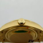 Rolex Datejust 279178 Silver Dial Diamond Yellow Gold 28mm Lady Replica Watch - Image 4