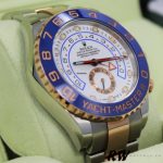 Rolex Yacht-Master II 116681 White dial 44mm Mens replica Watch - Image 13