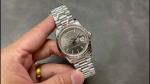 Rolex Day Date 40 18K White Gold Slate Dial M228239 0060 Men's Watch - Image 2