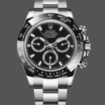 Rolex Daytona 116520 Stainless Steel Case Black Dial 40MM Mens Replica Watch