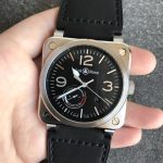 Bell & Ross INSTRUMENTS series BR0397-BL-SISCA2 Black - Image 4