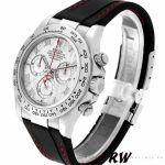 Rolex Oyster Perpetual Cosmograph Daytona 116519 Meteorite Dial 40mm Mens Replica Watch - Image 3